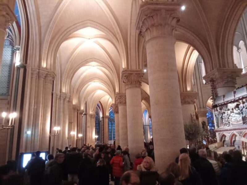 Cathedral of Notre-Dame de Paris - Small-group Guided Tour - Practical Tips and Restrictions