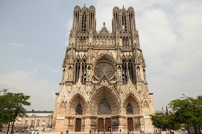 Cathedral of Notre Dame de Reims Self-Guided Tour with Mobile App - Engaging Self-Guided Tour of Notre Dame de Reims with Mobile App
