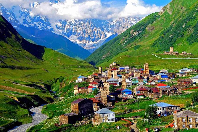 Causacus mountains at Majestic SVANETI and MESTIA from Kutaisi - Experience the Majestic Caucasus Mountains from Kutaisi for $283.42