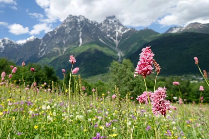Causacus mountains at Majestic SVANETI and MESTIA from Kutaisi - Key Points