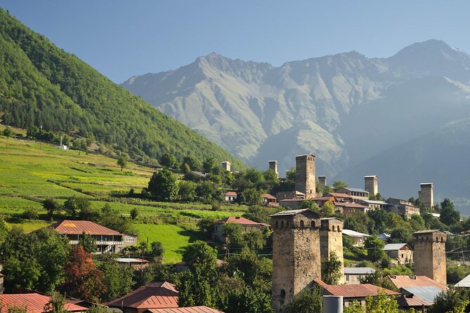 Causacus mountains at Majestic SVANETI and MESTIA from Kutaisi - Scenic Drives and Photo Opportunities En Route to Mestia