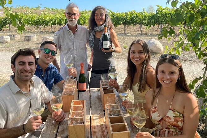 Cava tour to 3 family wineries with hotel pick-up - Pickup and Transportation in Barcelona