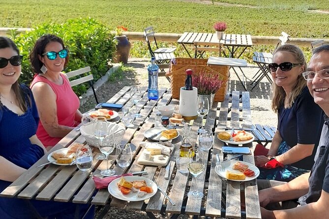 Cava tour to 3 family wineries with hotel pick-up - Tasting at Vins El Cep: Pure Nature and Relaxation