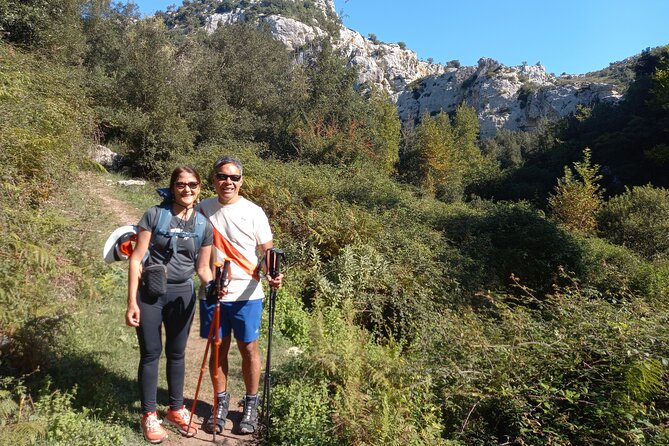 Cavagrande hiking tour - The Natural Rock Pools: A Refreshing Encounter