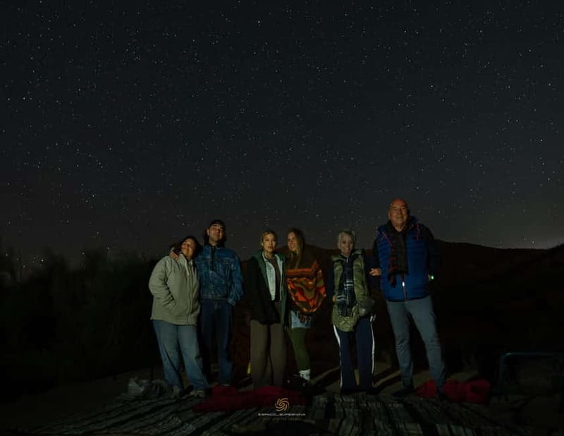 Cavalleria: Stargazing at the beach with Telescope - Key Points