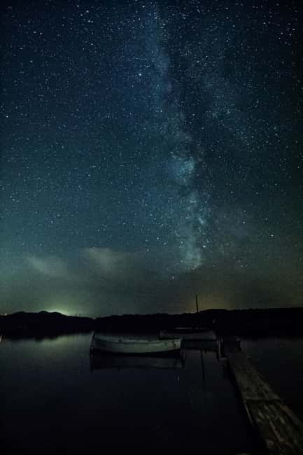 Cavalleria: Stargazing at the beach with Telescope - The Expertise of Guides Gonzalo and Joan