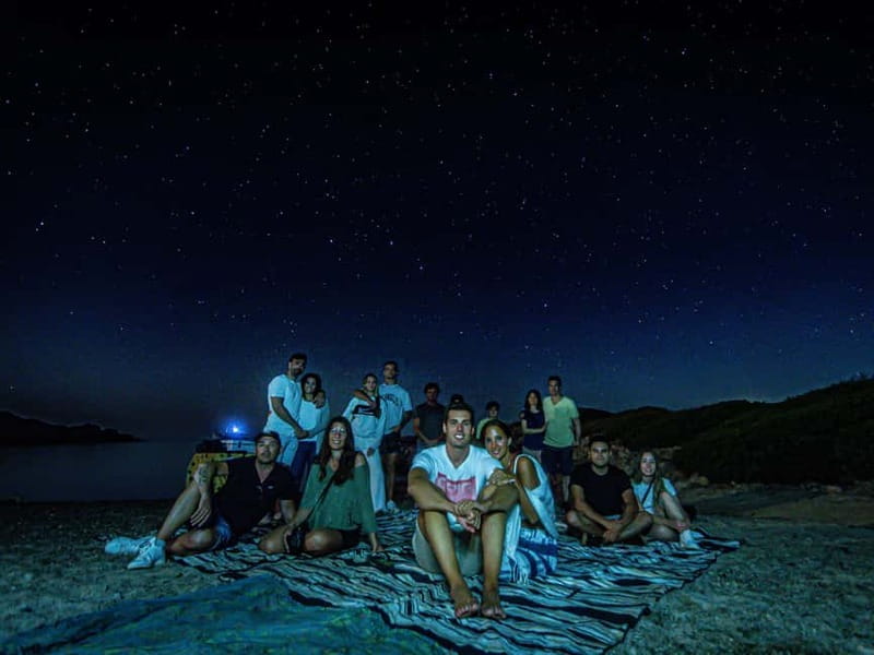 Cavalleria: Stargazing at the beach with Telescope - Mythology and Cultural Stories in the Sky