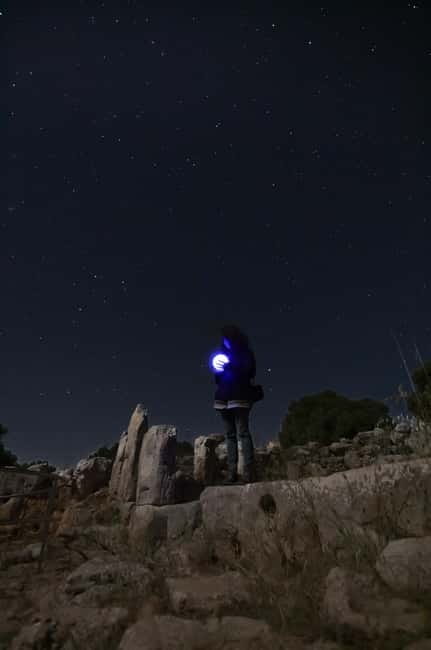 Cavalleria: Stargazing at the beach with Telescope - Practical Details and Logistics