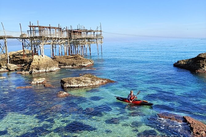 Cavalluccio kayak excursion in Fossacesia - Key Points