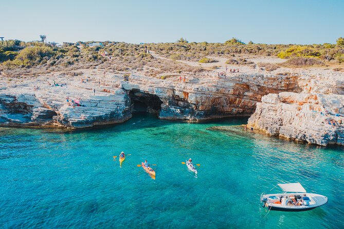 Cave Adventure near Pula by Kayak - Weather Policy and Safety Considerations