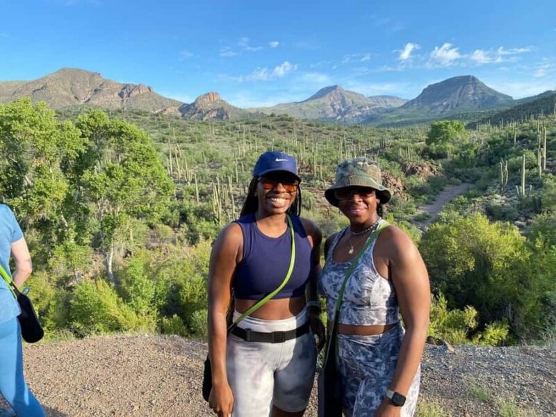Cave Creek: Private Guided Sonoran Desert Hiking Tour - Explore the Majestic Sonoran Desert on a Private Guided Hike in Cave Creek