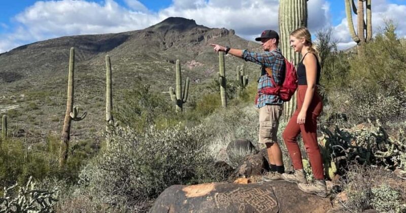 Cave Creek: Private Guided Sonoran Desert Hiking Tour - Key Points