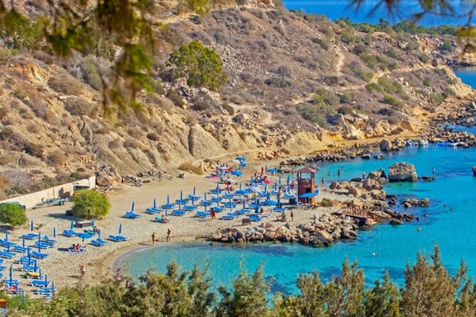 Cave Dwellers Half Day Jeep Safari from Protaras, Ayia Napa - Reaching the Easternmost Point at Cape Cavo Greco