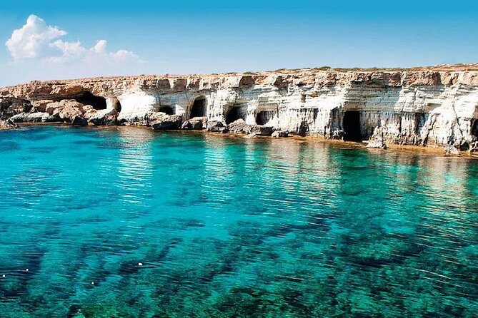 Cave Dwellers Half Day Jeep Safari from Protaras, Ayia Napa - Kamara Tou Koraka and the Sunlit Cave Church