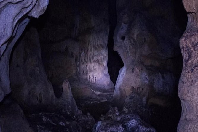 Cave of Pellumbas, Canyons & Castles hiking tour includes lunch - Key Points