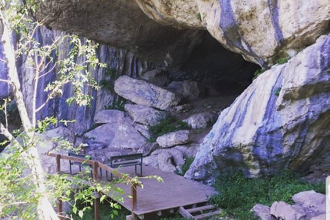 Cave of Pellumbas, Canyons & Castles hiking tour includes lunch - Visiting Petrela Castle for Sunset Views