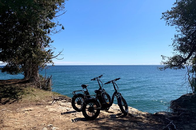 Cave Point Fat Tire E-Bike Tour - Explore Door County’s Coastal Beauty on a Fat Tire E-Bike for $99