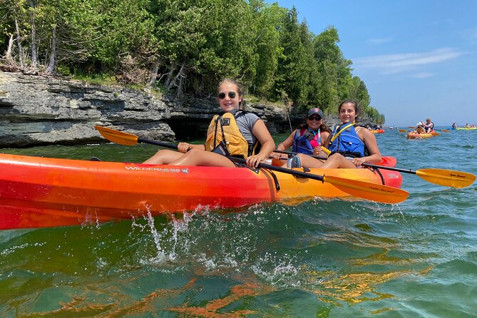 Cave Point Kayak Tour - Starting Point and Logistics