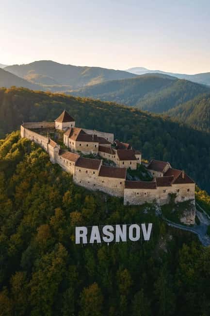 Cave Valley, Rânov Fortress, Bran Castle & Bear Sanctuary - Scenic Drive Through Bârsa Country with Insightful Commentary