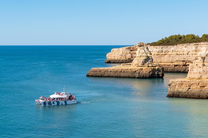 Caves and Coastline Cruise from Albufeira to Benagil - Exploring the Beauty of the Algarve Coast