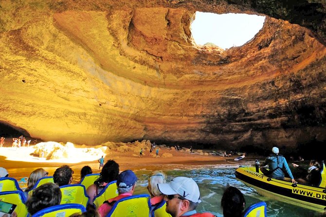 Caves and Dolphin Watching Cruise from Albufeira - The Guides and Audio Tour Options