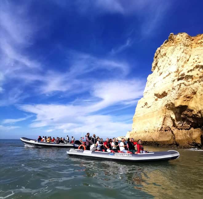 Caves & Dolphins - Combined Trip - Exploring the Benagil Caves from the Water