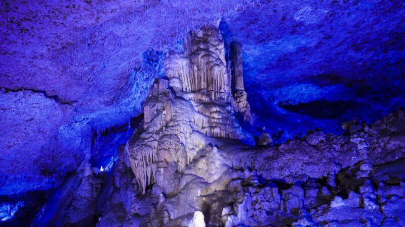 Caves of Hams Tour with Blue Cave & Audiovisual Experience - Comparing the Caves of Hams to Other Mallorca Tours