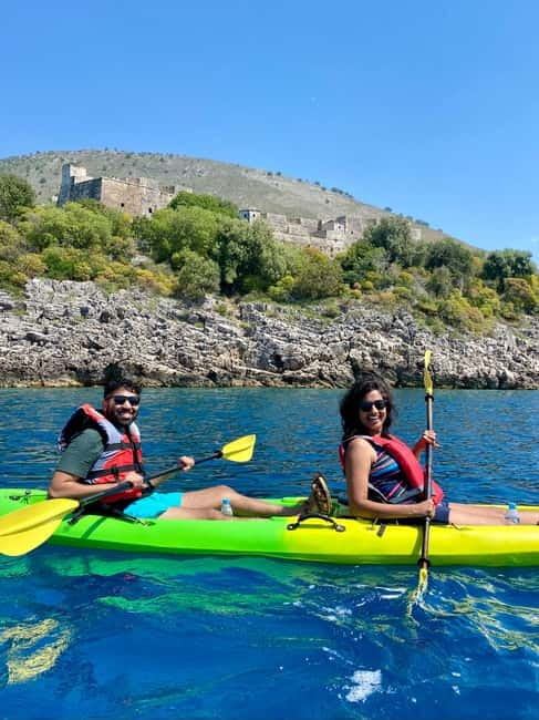 Caves of Porto Palermo: Kayak/SUP Tour with Castle Sea View - Discovering Porto Palermo’s Hidden Caves and Beaches
