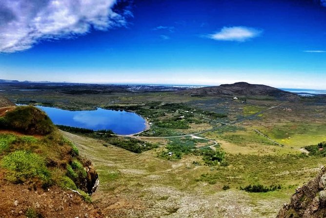 Caving & ATV adventure from Reykjavik - Climbing Hafrafell Mountain for Panoramic Views