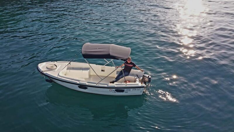Cavtat: Boat Rental - Discover the Scenic Coastline on a Panoramic Drive