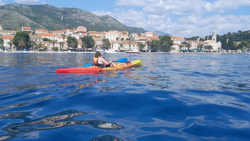 Cavtat: Guided Sea Kayaking Tour - Refreshing Swim in the Adriatic Waters
