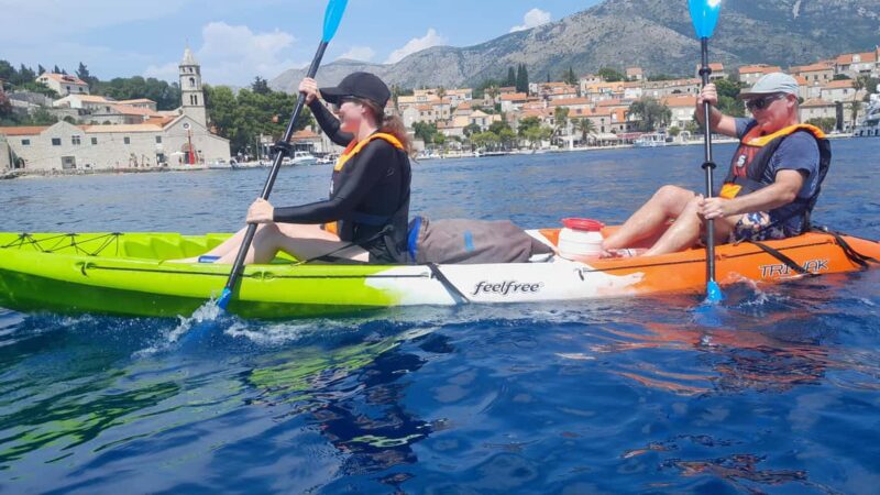 Cavtat: Guided Sea Kayaking Tour - Paddling with an Expert Guide in a Relaxed Atmosphere