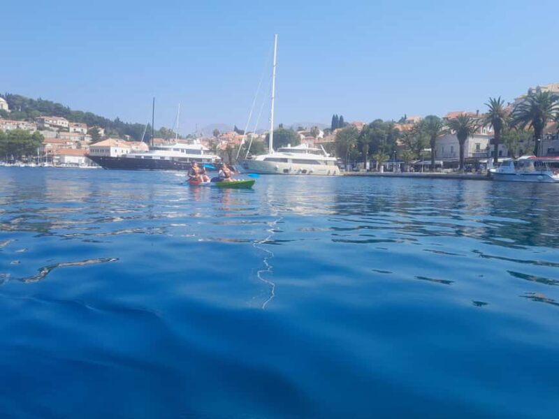 Cavtat: Guided Sea Kayaking Tour - Practical Tips for a Smooth Kayaking Experience