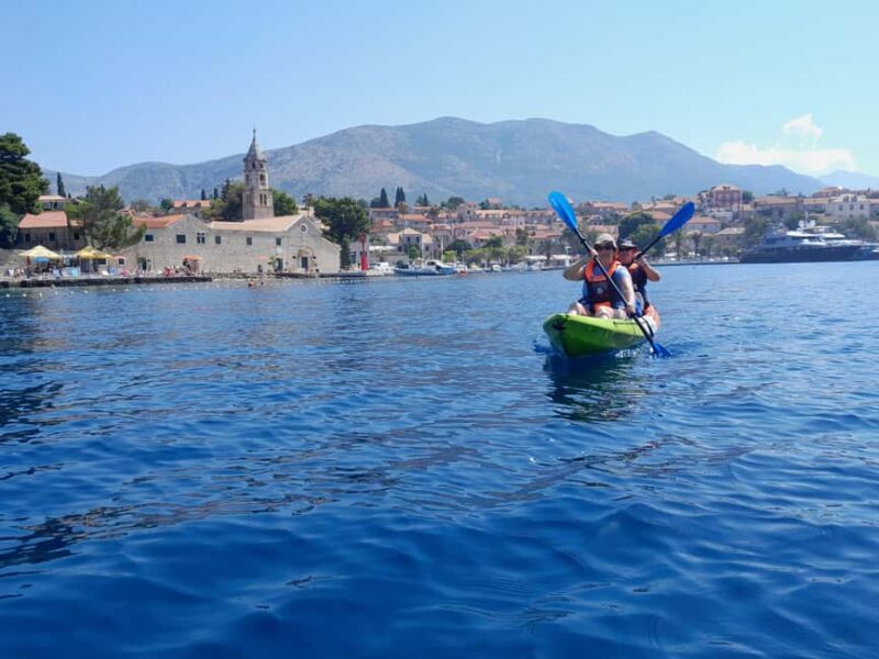 Cavtat: Guided Sea Kayaking Tour - The Meeting Point and Logistics