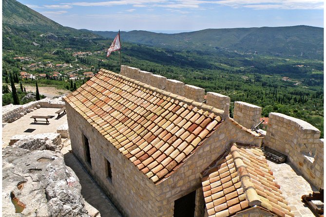 Cavtat & Konavle District Half Day Private Tour - Visiting Sokol Tower Fortress for History and Views