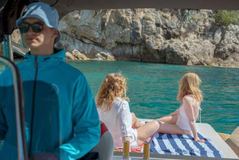 Cavtat/Mlini: Lokrum, Betina Cave, & St. Jacobs Beach Tour - Explore the Beauty of Croatian Coast on a 6-Hour Boat Trip from Cavtat