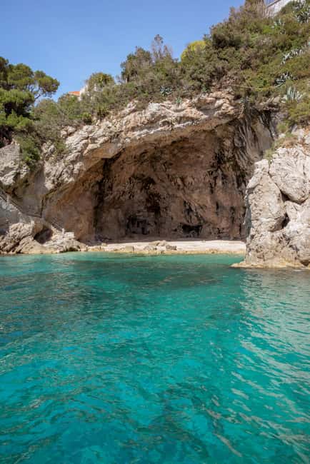 Cavtat/Mlini: Lokrum, Betina Cave, & St. Jacobs Beach Tour - Swimming and Snorkeling at Betina Cave