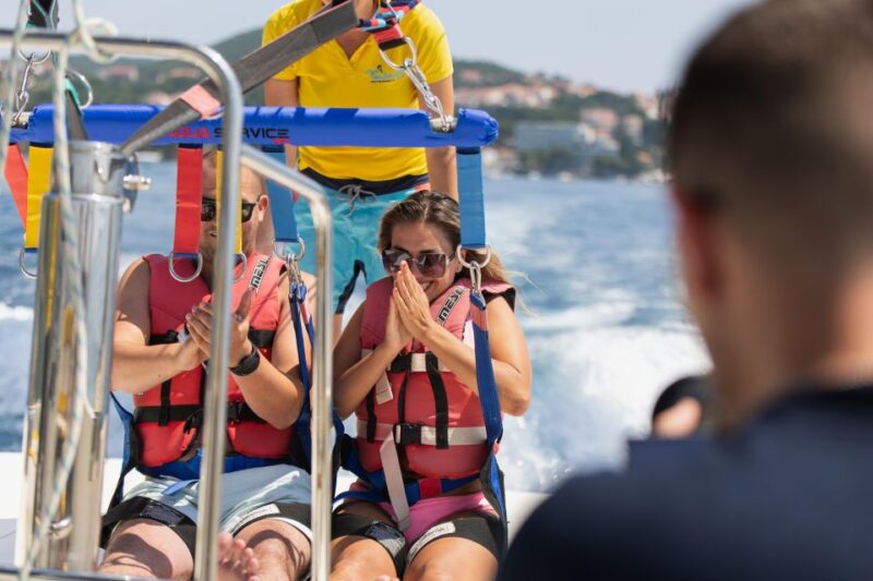 Cavtat: Parasailing - The Safety and Expertise of Cavtat Parasailing Crew