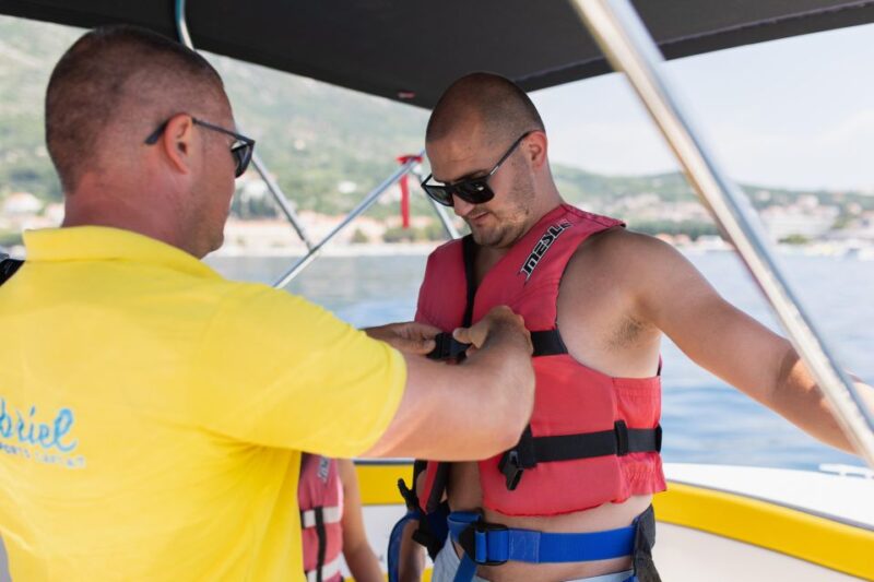 Cavtat: Parasailing - Practical Information: Duration, Weight Limits, and Booking
