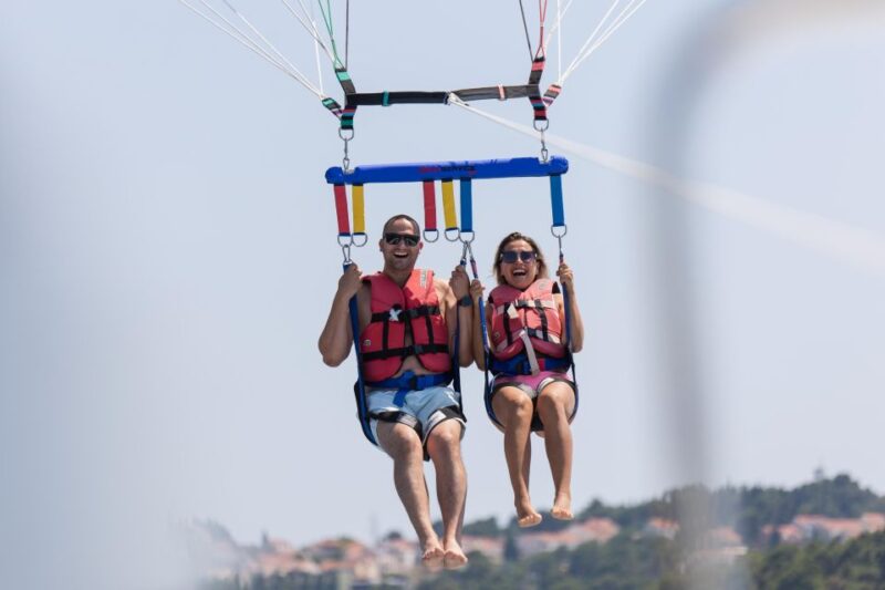 Cavtat: Parasailing - Comparing Cavtat Parasailing to Other Croatian Adventures