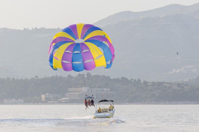 Cavtat: Parasailing - Who Will Enjoy Cavtat Parasailing Most