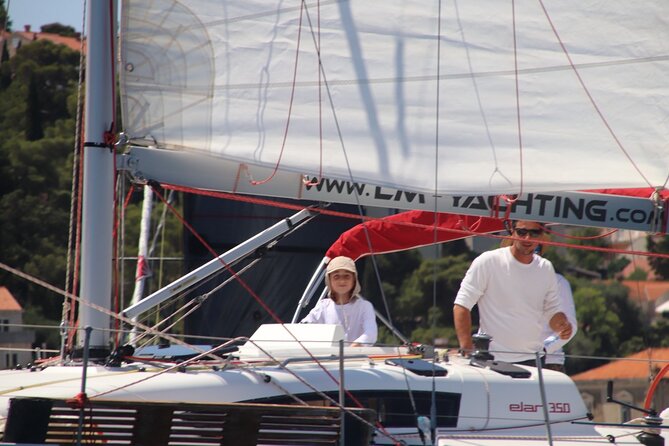 Cavtat Summer Escape on a Sailing Adventure - Snorkeling and Swimming in Clear Waters