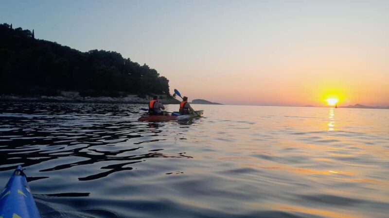 Cavtat: Sunset Guided Sea Kayaking Tour - The Guide’s Role and Local Expertise