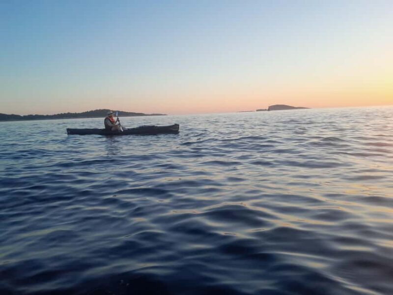 Cavtat: Sunset Guided Sea Kayaking Tour - The Small Group Advantage