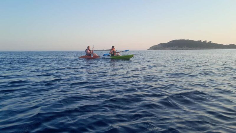 Cavtat: Sunset Guided Sea Kayaking Tour - Preparing for the Sunset Experience