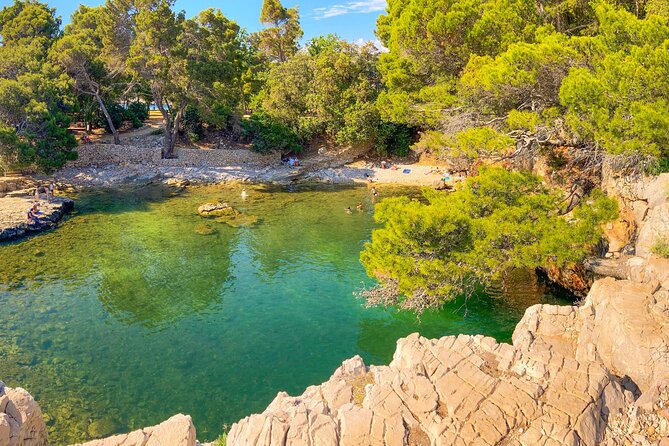 Cavtat to Lokrum Island, Betina Cave & St Jacobs beach boat tour - Snorkeling at Betina Cave: A Secluded Underwater Spot