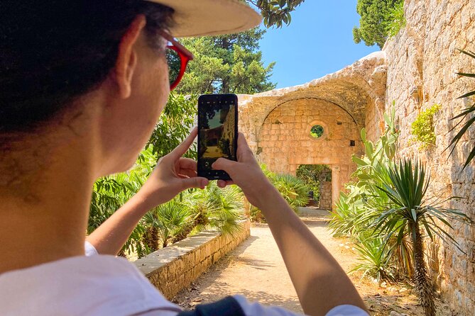 Cavtat to Lokrum Island, Betina Cave & St Jacobs beach boat tour - The Skipper and Guide Experience