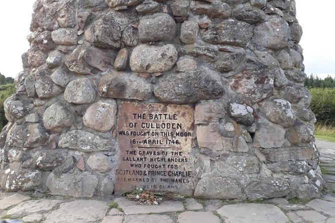 Cawdor Castle, Inverness, Culloden, Outlander and Loch Ness Tour - Starting Point: Invergordon and the Meeting Arrangements