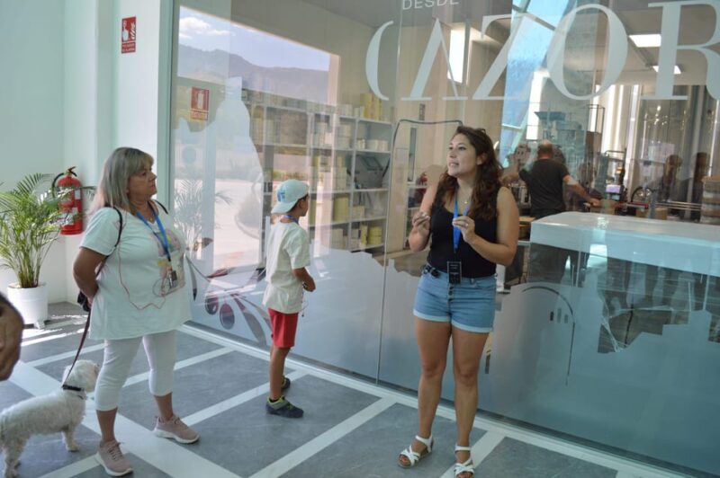 Cazorla: Oleotour - Olive Oil Culture Initiation - The Visual and Audiovisual Components