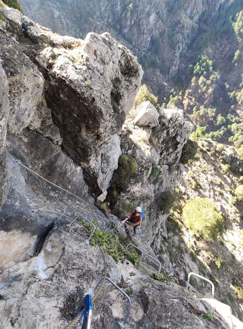 Cazorla: Via Ferrata La Escaleruela with a Guide - Key Points